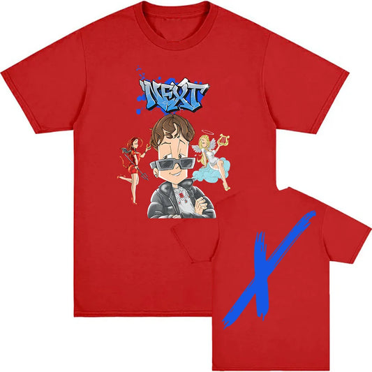 Xavi NEXT Album T-Shirt – Red