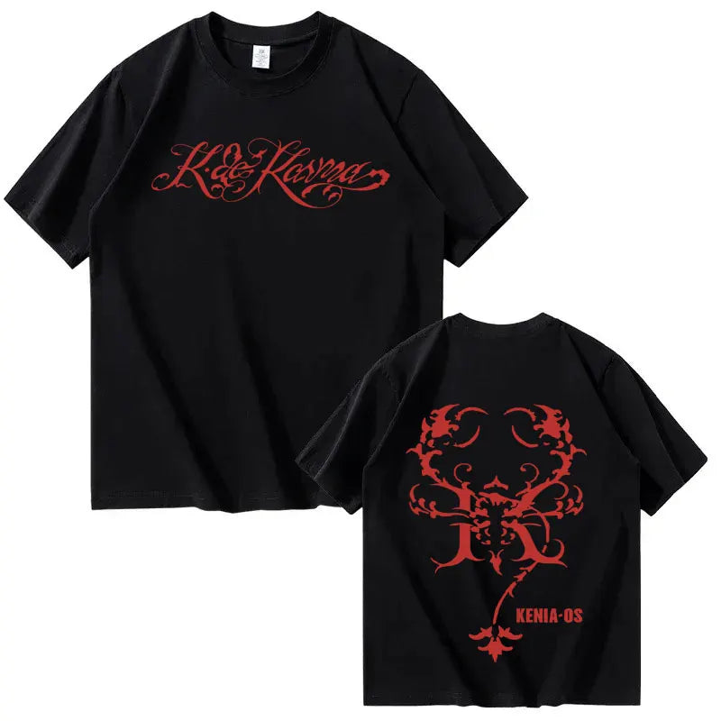 Kenia OS La Kasita T-Shirt - Black