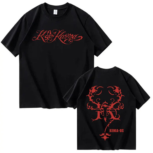Kenia OS La Kasita T-Shirt - Black