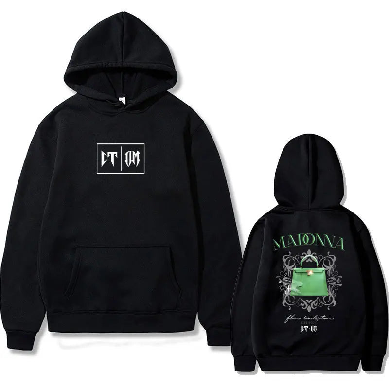 Featherweight x Natanael Cano “Madonna” Hoodie – Pink