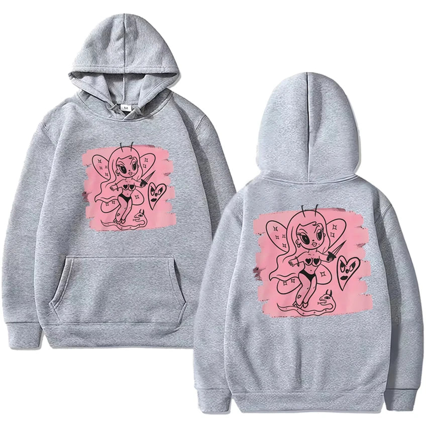 Karol G “Mañana Será Bonito” Hoodie – Dark Grey