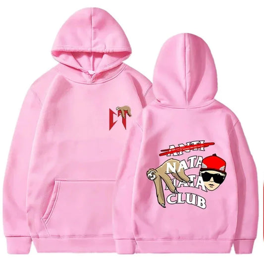 Natanael Cano Nata Club Hoodie - Pink