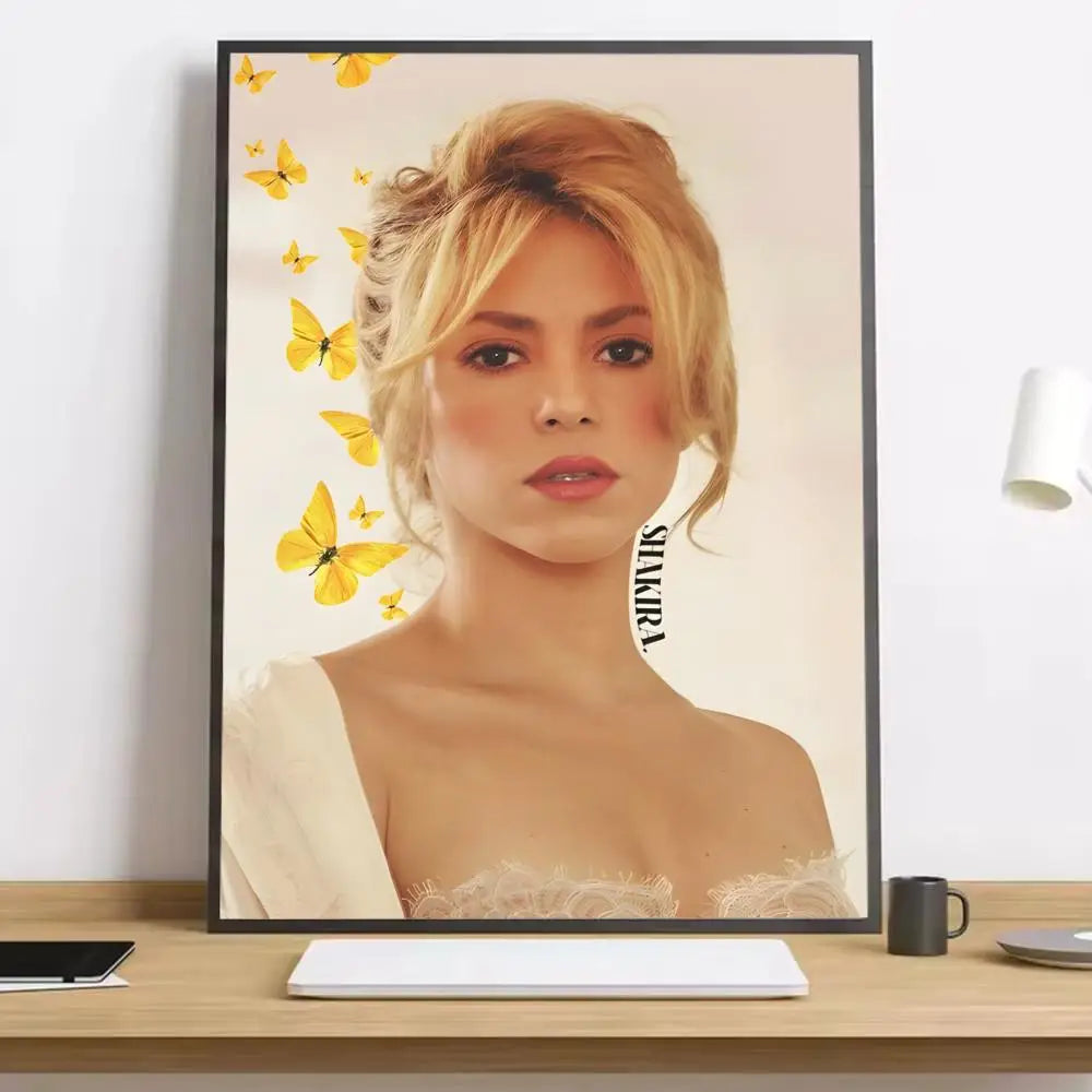 Shakira Wall Art Poster