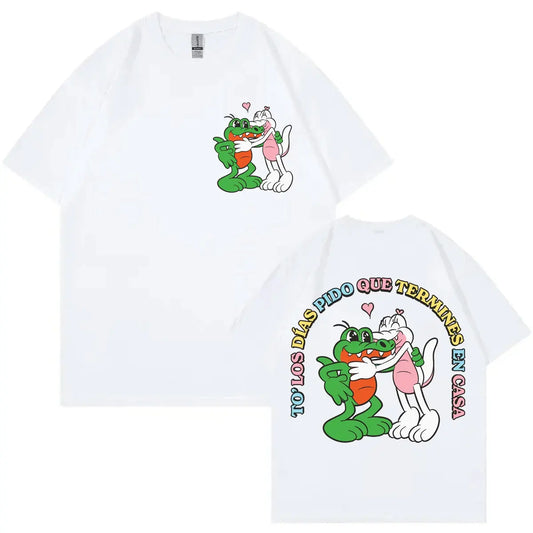 Alvaro Diaz Album T-Shirt - White