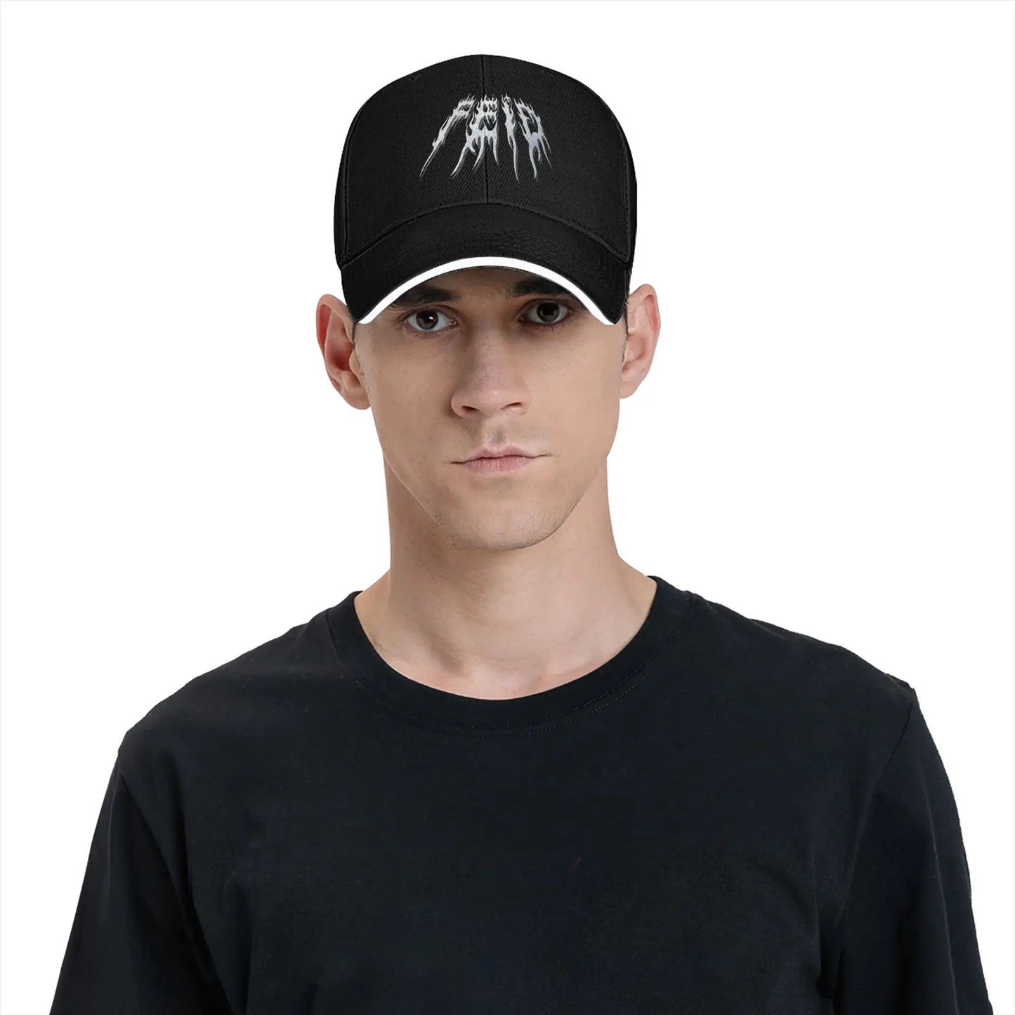 Feid “Ferxxo Flame Logo” Cap – Pink