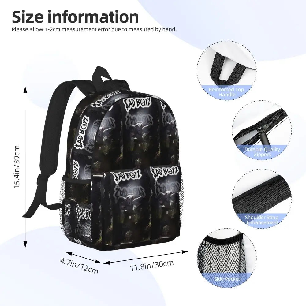 Junior H Sad Boyz “Dark Forest” Backpack