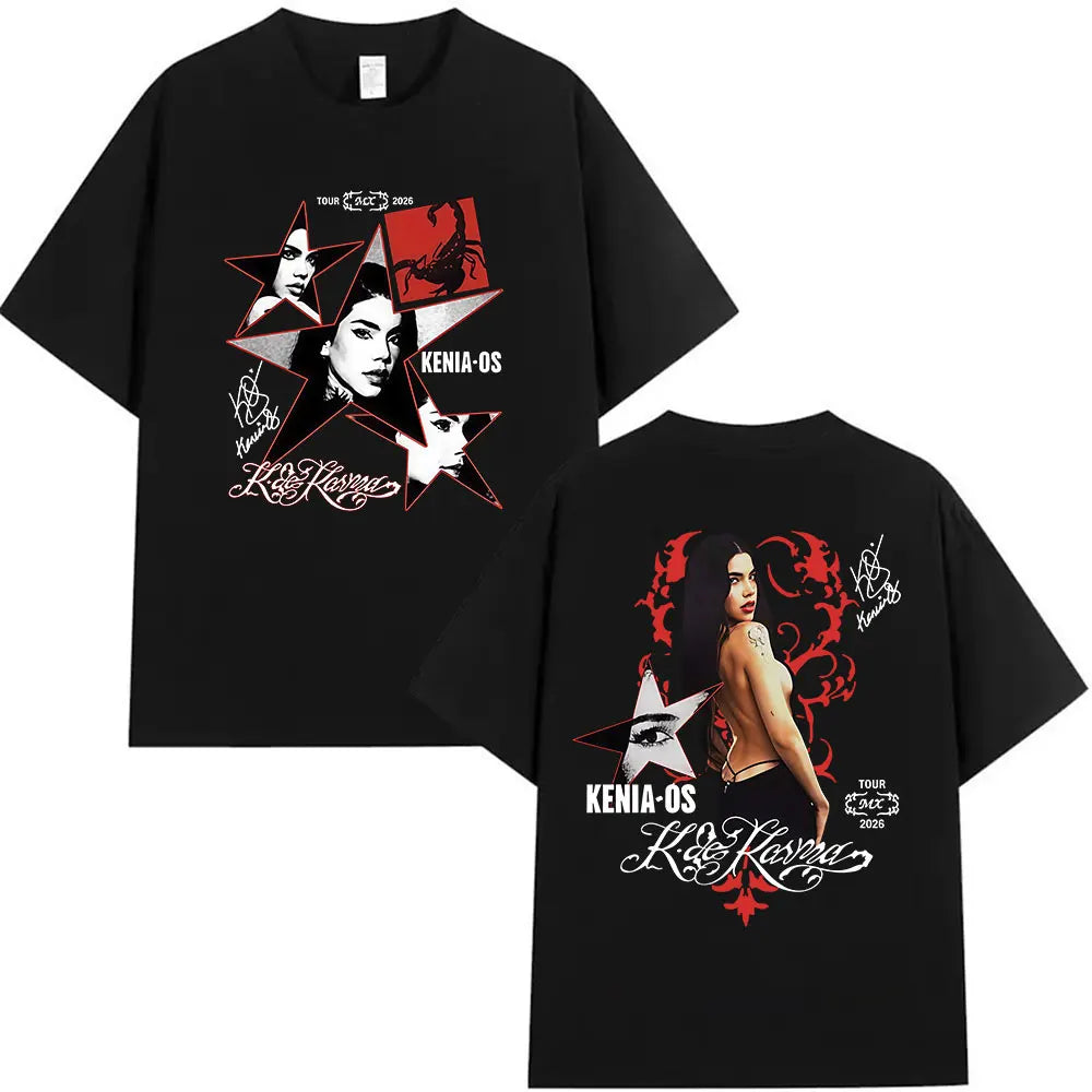 Kenia OS La Kasita Tour 2026 T-Shirt - Black