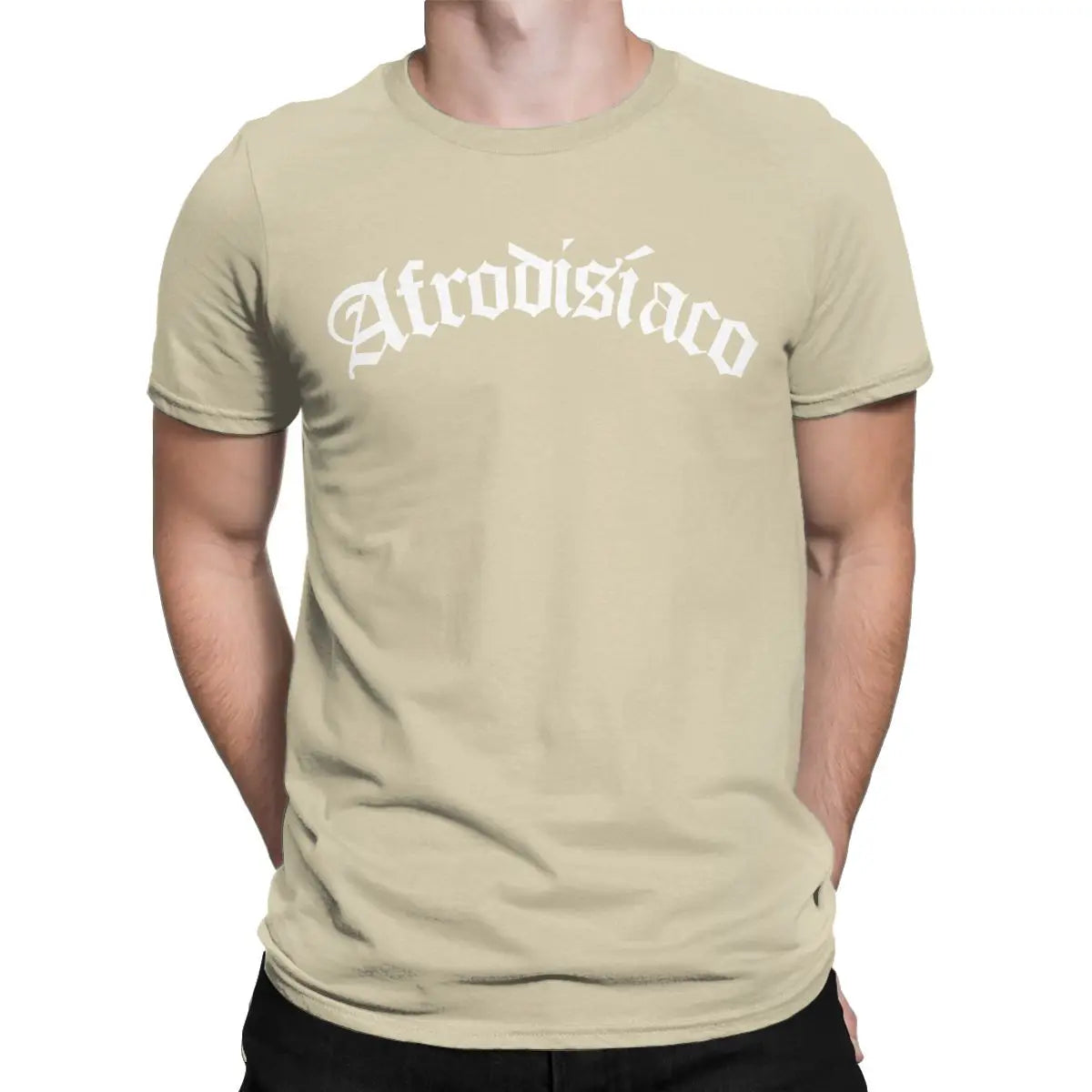 Rauw Alejandro “Afrodisíaco” T-Shirt – Army Green