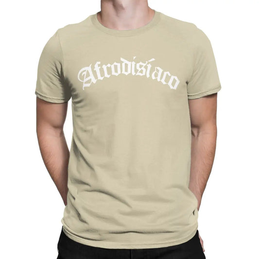 Rauw Alejandro “Afrodisíaco” T-Shirt – Beige