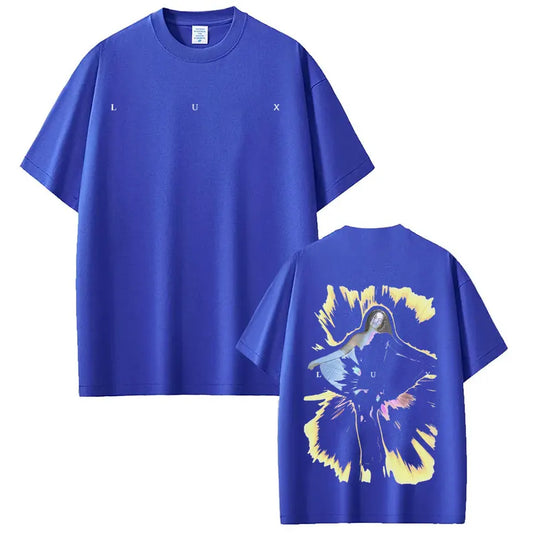 Rosalía LUX T-Shirt – Blue