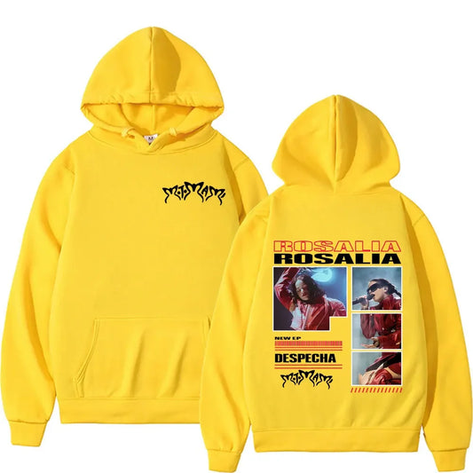 Rosalía Motomami Tour 2025 Yellow Hoodie