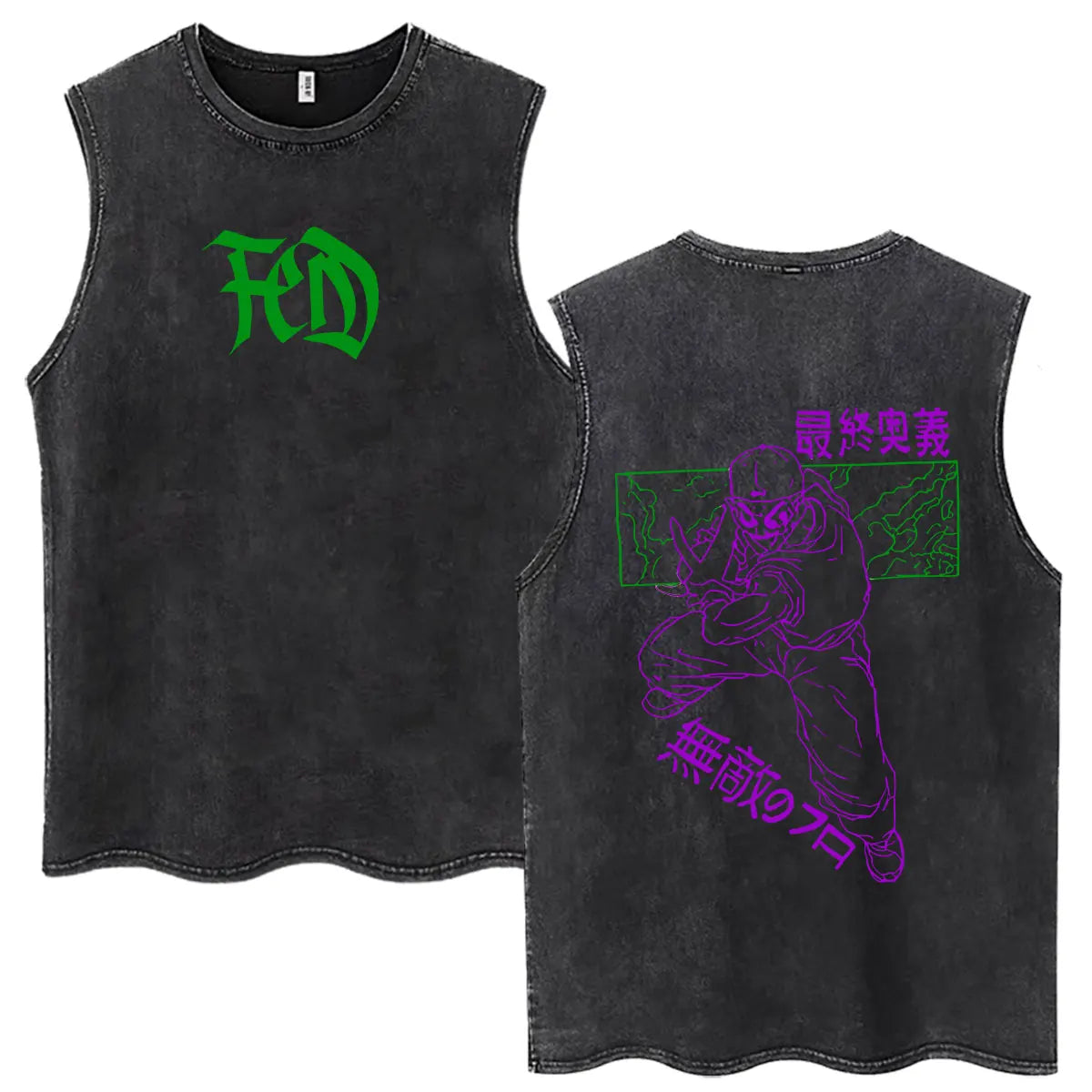 Feid EL GREEN PRINT: La Saga FEID VS FERXXO Tour 2026 Tank Top