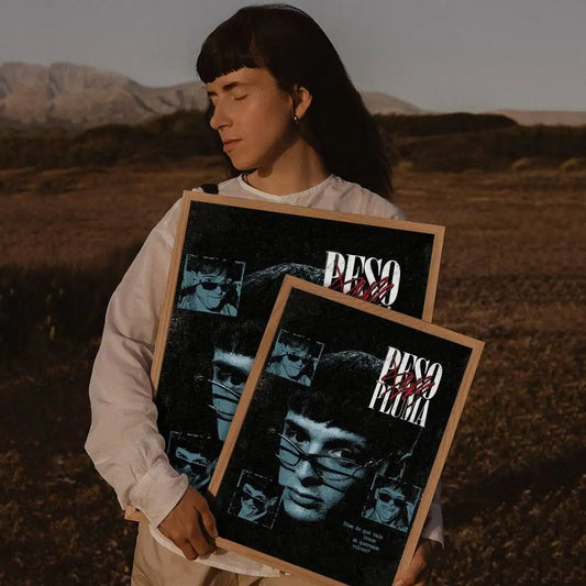 Peso Pluma Aesthetic Wall Poster