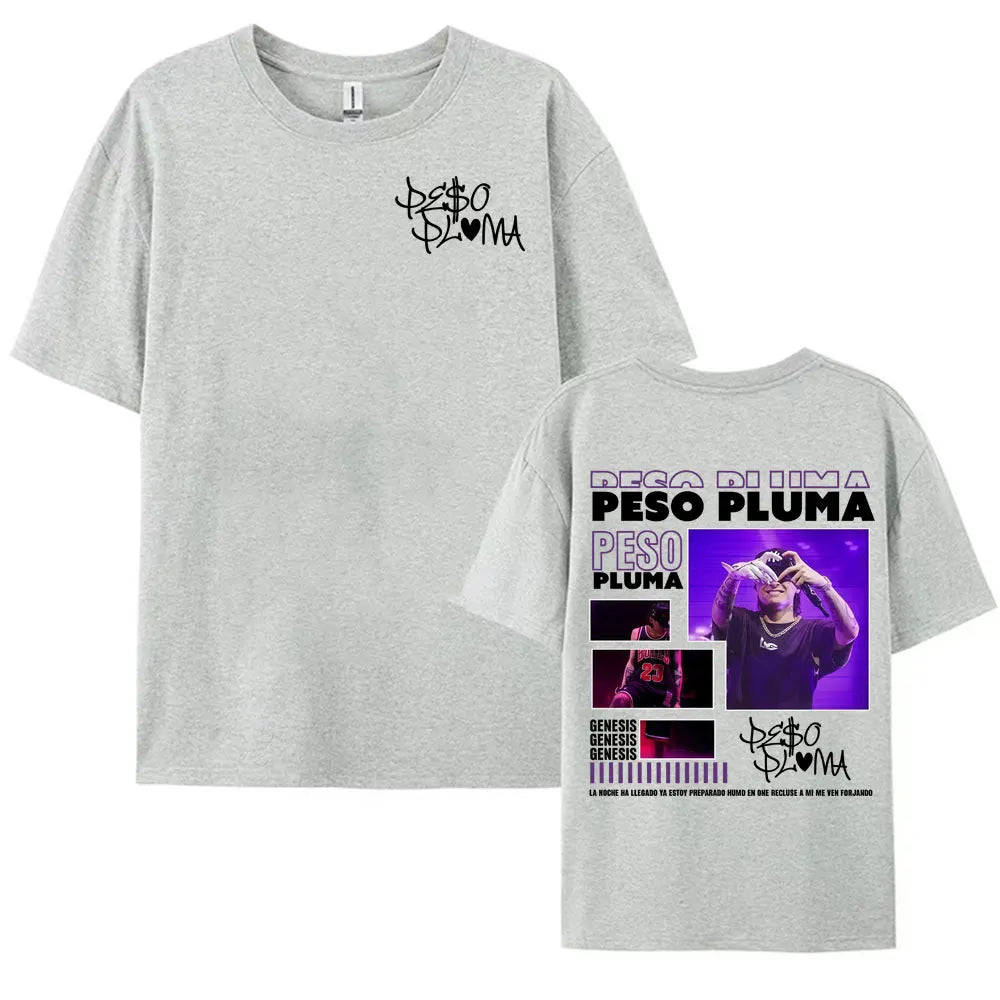 Gray Peso Pluma Genesis T-Shirt