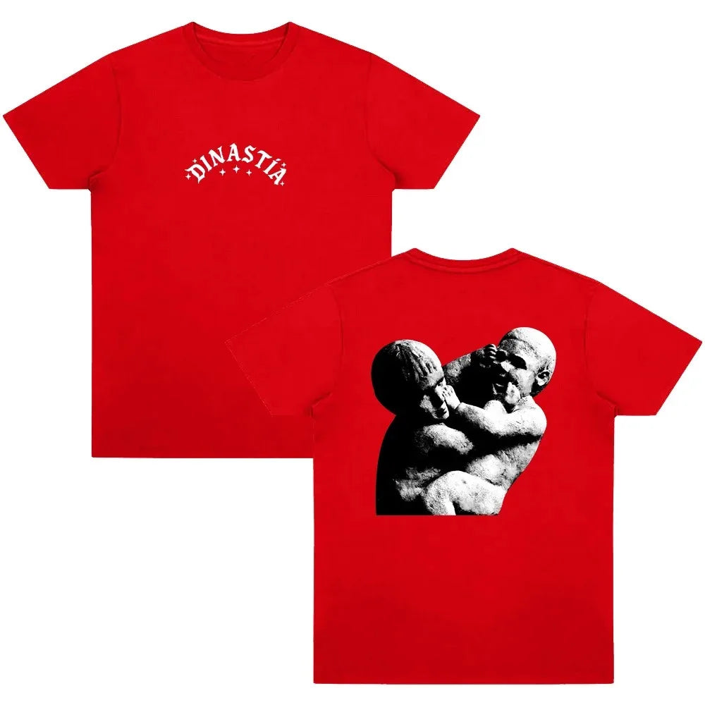 Peso Pluma Dinastía T-Shirt - Red