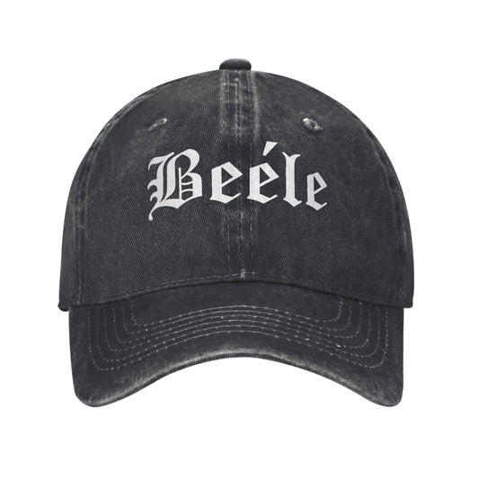 Beéle Rapper Cap – Black Vintage