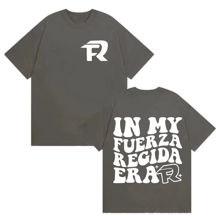 Fuerza Regida “Pero No Te Enamore” Tour T-Shirt (Dark Grey)