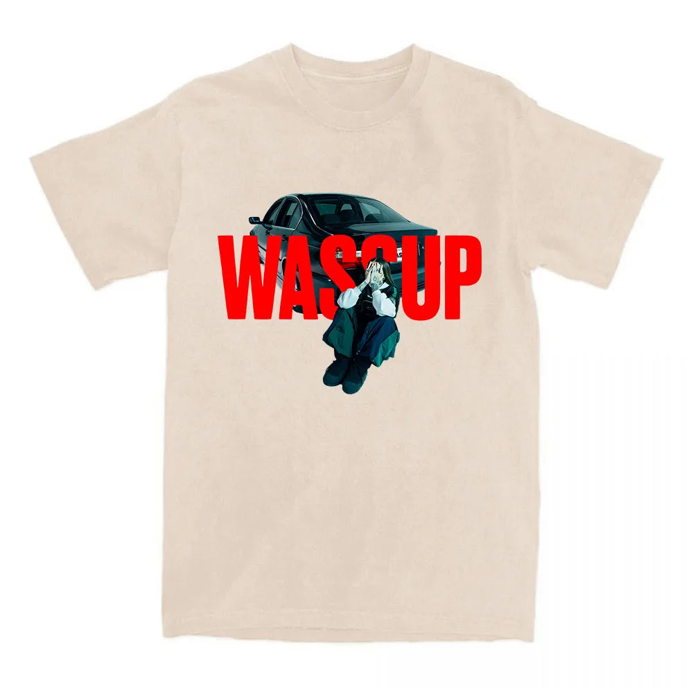 Young Miko “Wassup” T-Shirt – White