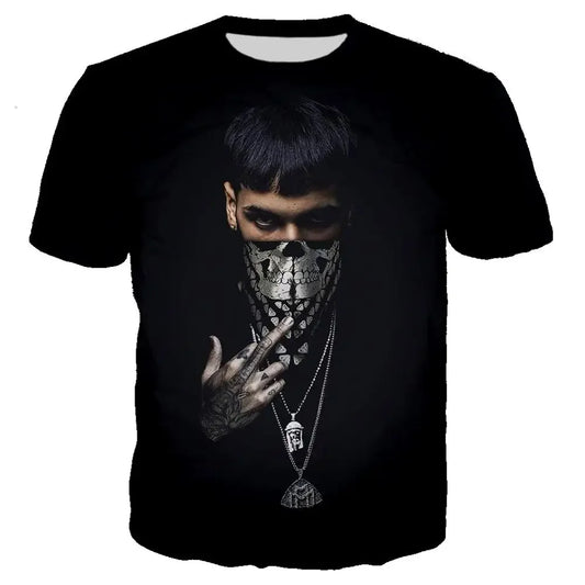 Anuel AA Full Graphic T-Shirt