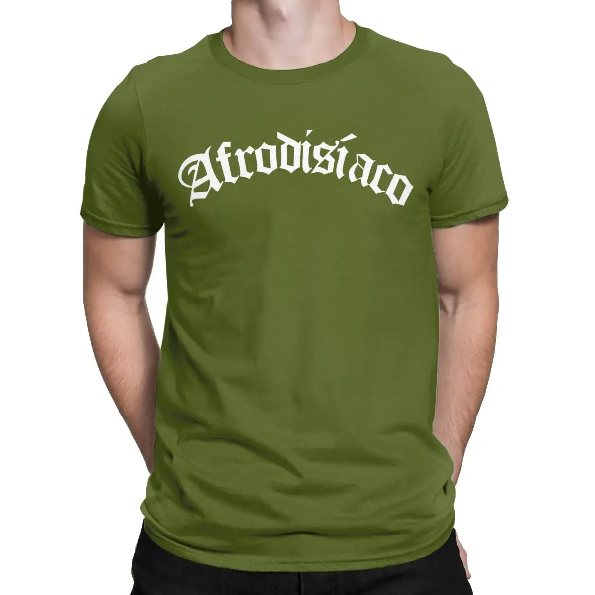 Rauw Alejandro “Afrodisíaco” T-Shirt – Black