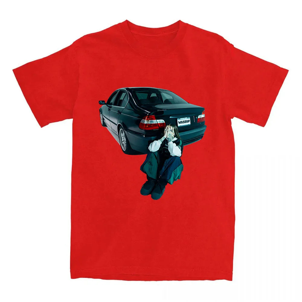 Young Miko “Wassup” T-Shirt – Black