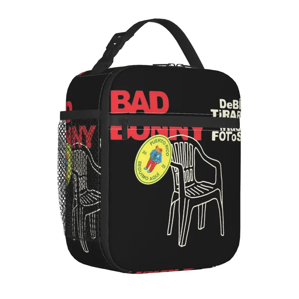 Bad Bunny Lunch Bag – DTMF “Plastic Chair"