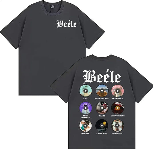 Beéle Borondo T-Shirt – Dark Grey