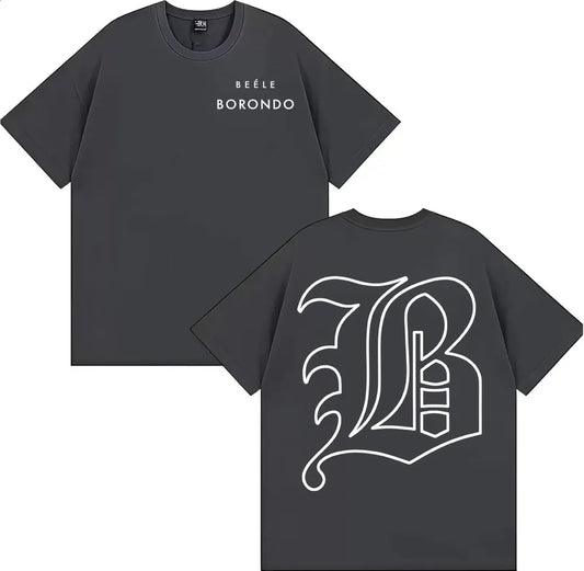 Beéle “Borondo” T-Shirt – Dark Grey