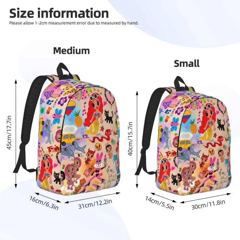 Karol G Mermaid Backpack – Manana Sera Bonito Beige