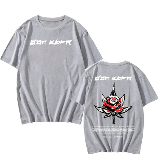 Eladio Carrión DON KBRN 2025 T-Shirt – Gray