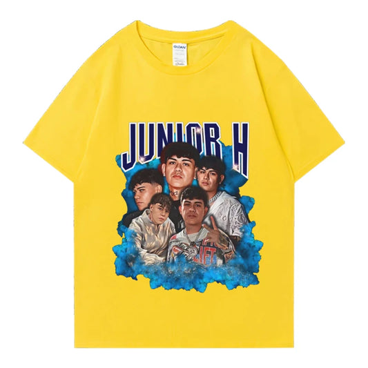 Junior H T-Shirt – Yellow