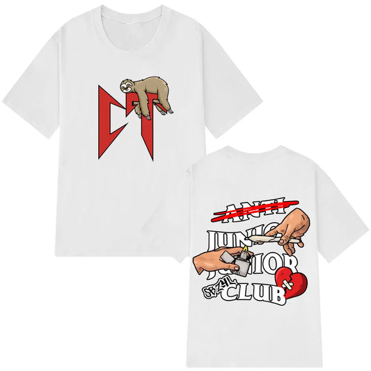 Natanael Cano Sad Boyz 4 Life T-Shirt – Nata Montana White