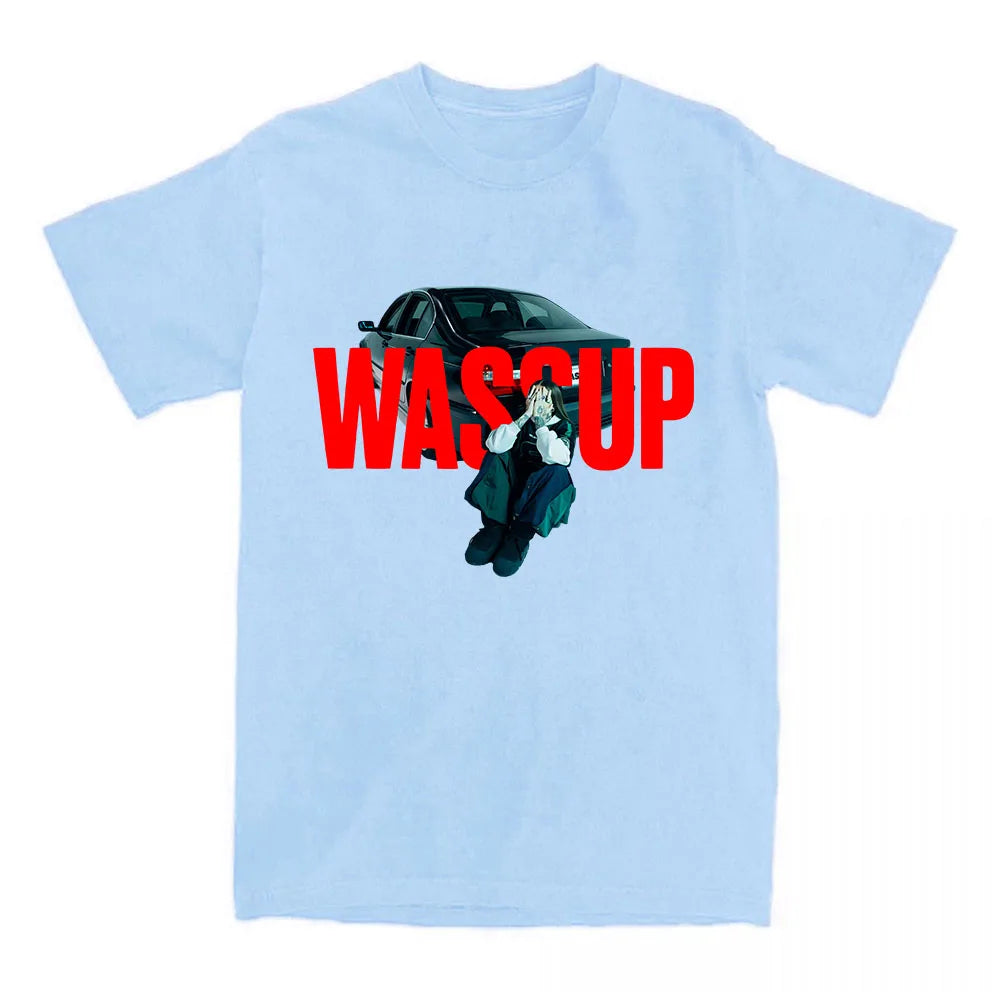 Young Miko “Wassup” T-Shirt – White