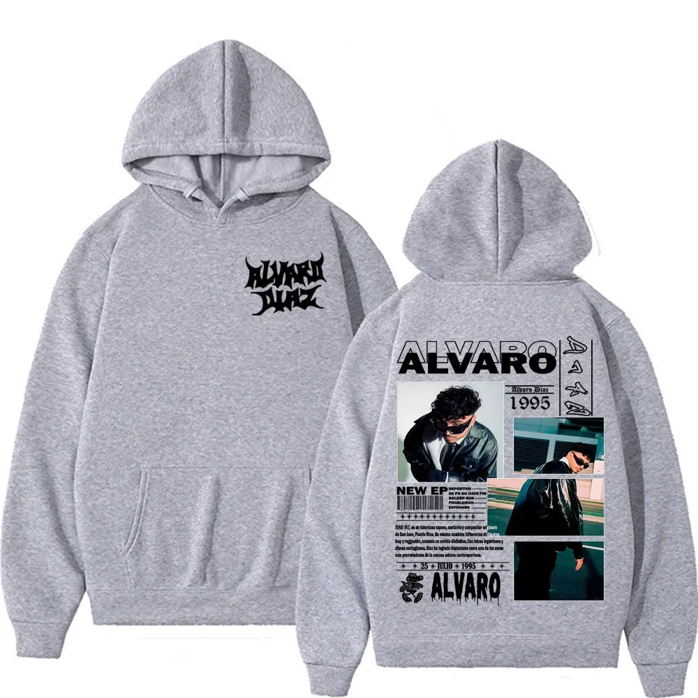 Gray Álvaro Díaz Felicilandia Tour 2025 Hoodie