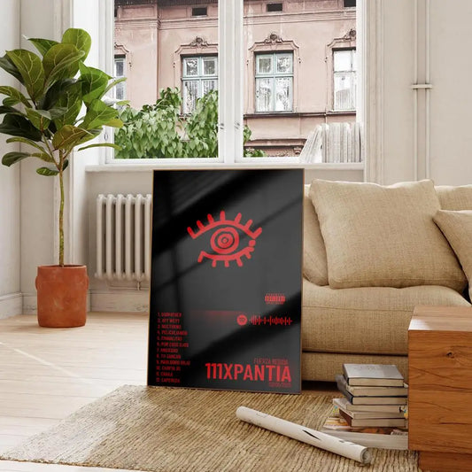 Fuerza Regida “111XPANTIA” Album Poster Print