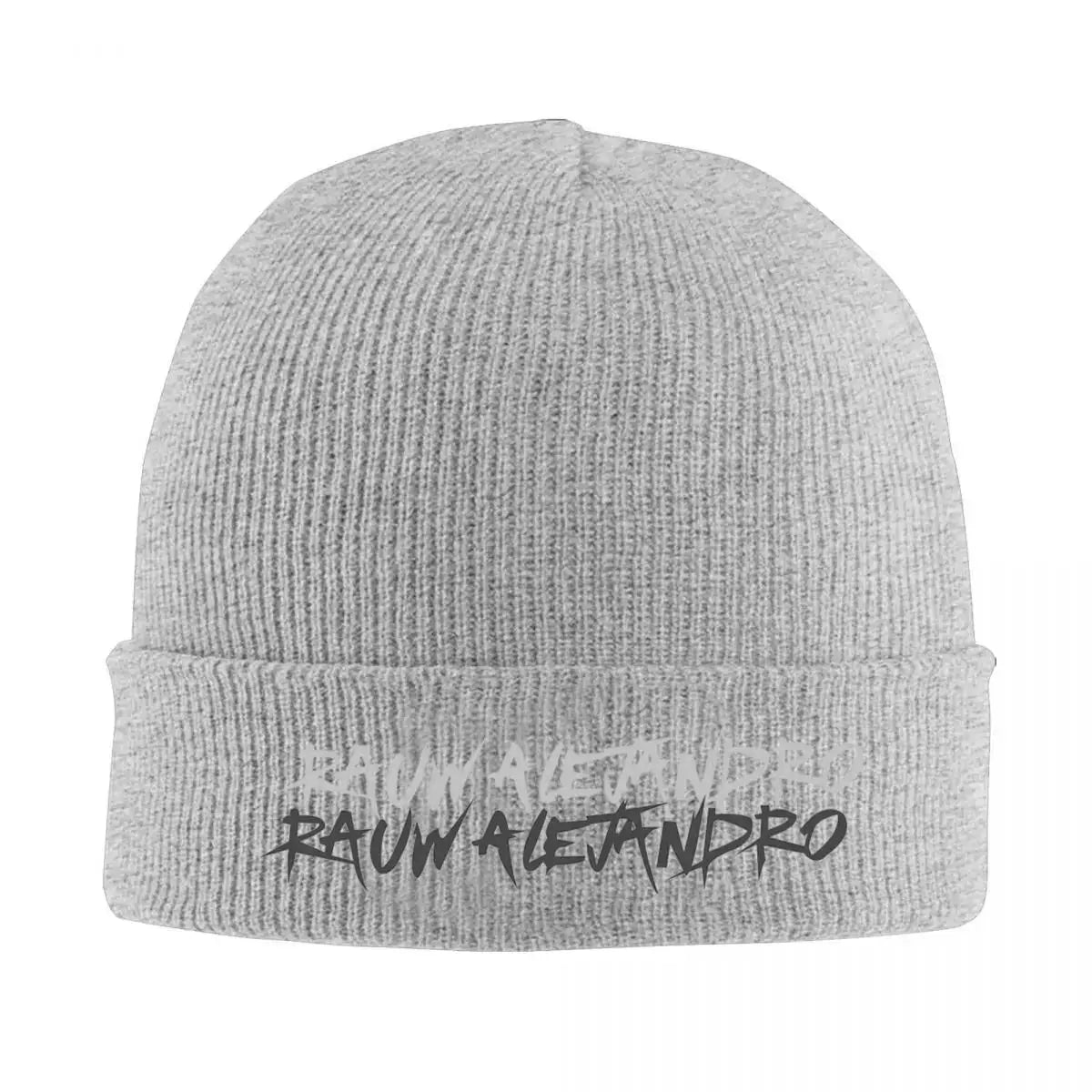 Rauw Alejandro Knit Beanie (Grey)