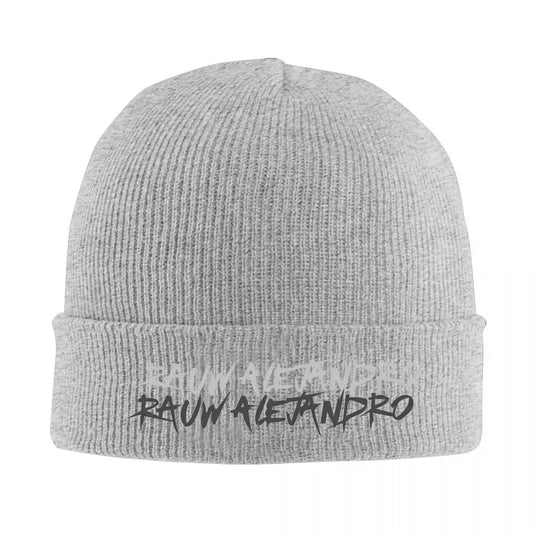 Rauw Alejandro Knit Beanie (Grey)