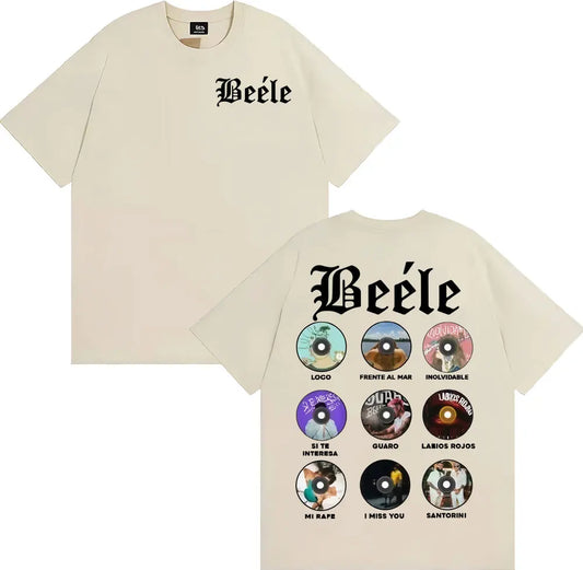 Beéle Borondo T-Shirt – Beige