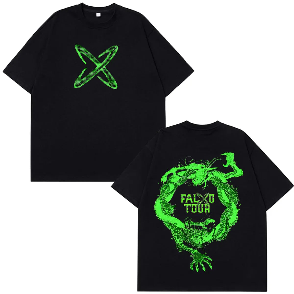 Feid EL GREEN PRINT: La Saga PALXO TOUR T-Shirt