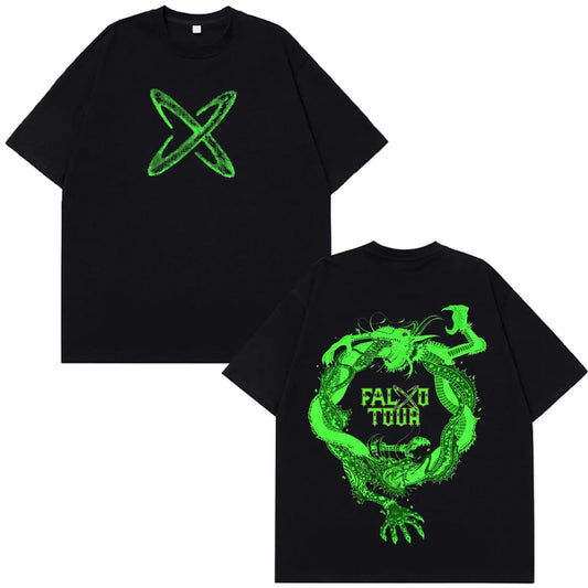 Feid EL GREEN PRINT: La Saga PALXO TOUR T-Shirt