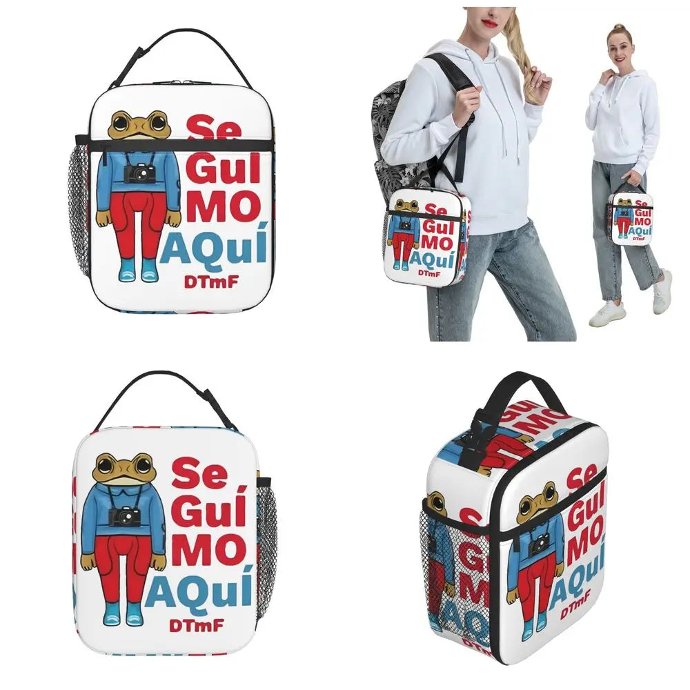 Lunch Bag DTMF – Bad Bunny “SeGuíMO AQuí"
