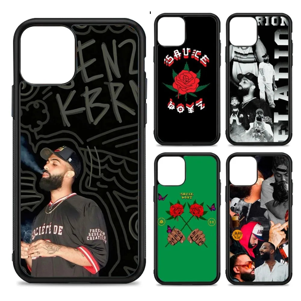 Eladio Carrión Benz KBRN iPhone Case