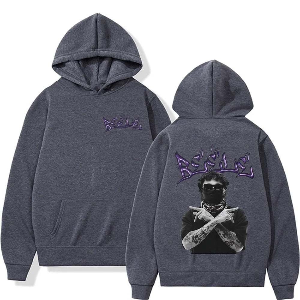 Beéle “Rebel Style” Hoodie – Black