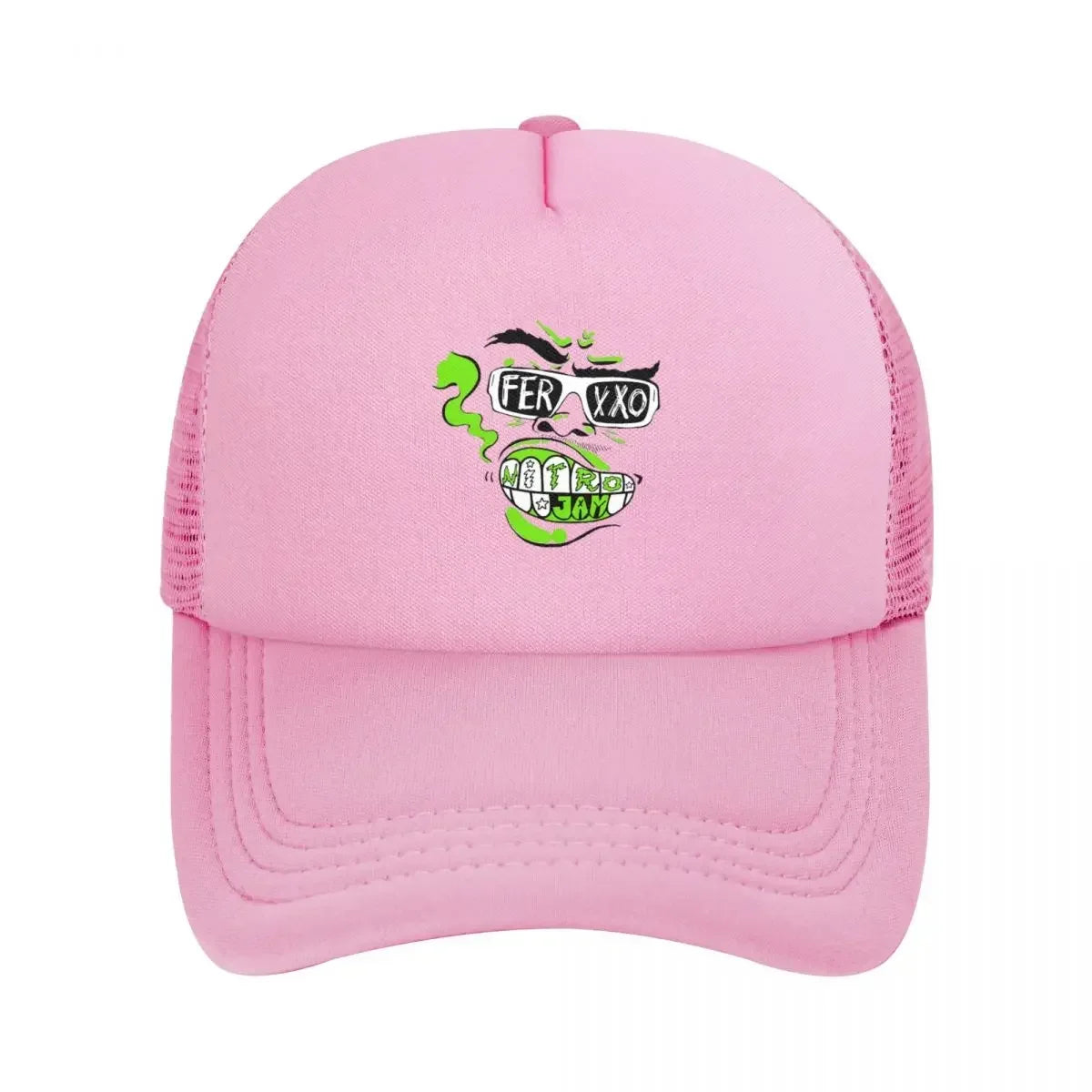 Feid Ferxxo Trucker Cap – Pink