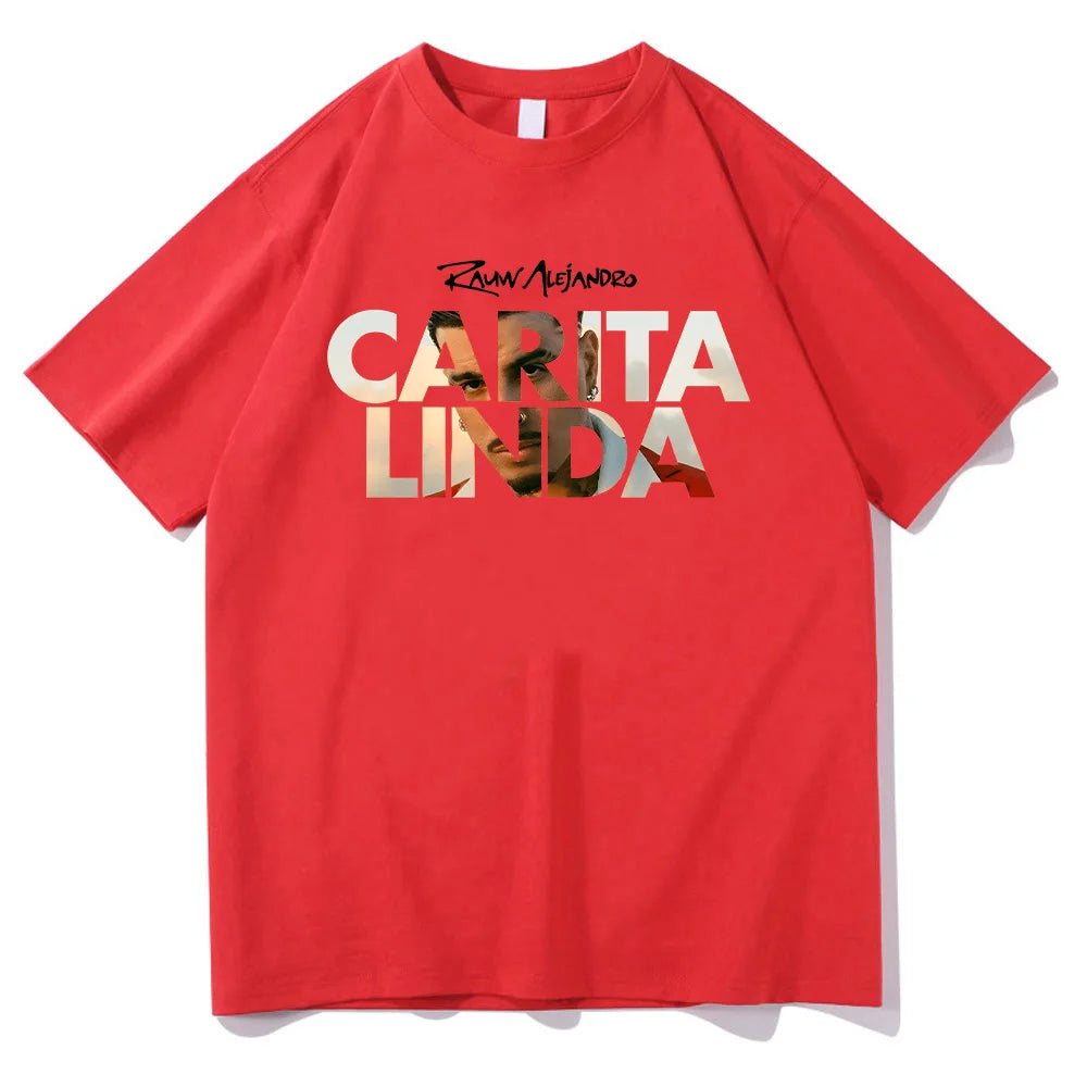 Rauw Alejandro “Carita Linda” Graphic T-Shirt (Red)