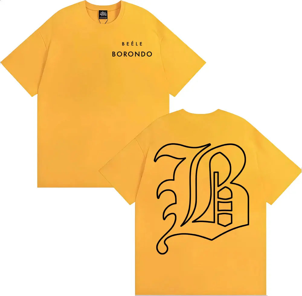 Beéle “Borondo” T-Shirt – White