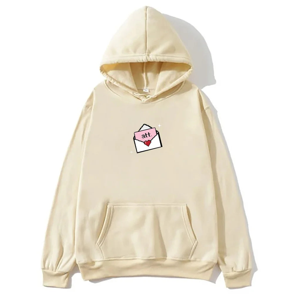 Young Miko “Att. Letter” Hoodie – Gray
