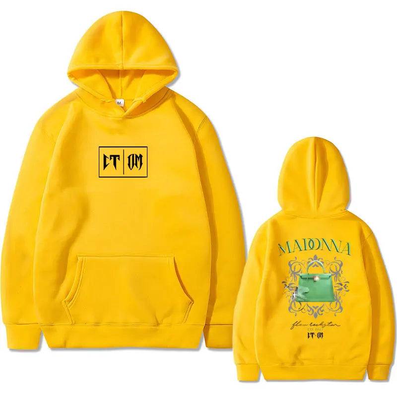 Featherweight x Natanael Cano “Madonna” Hoodie – Navy Blue