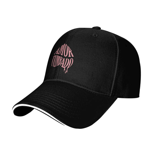 Natanael Cano Amor Tumbado Cap – Black