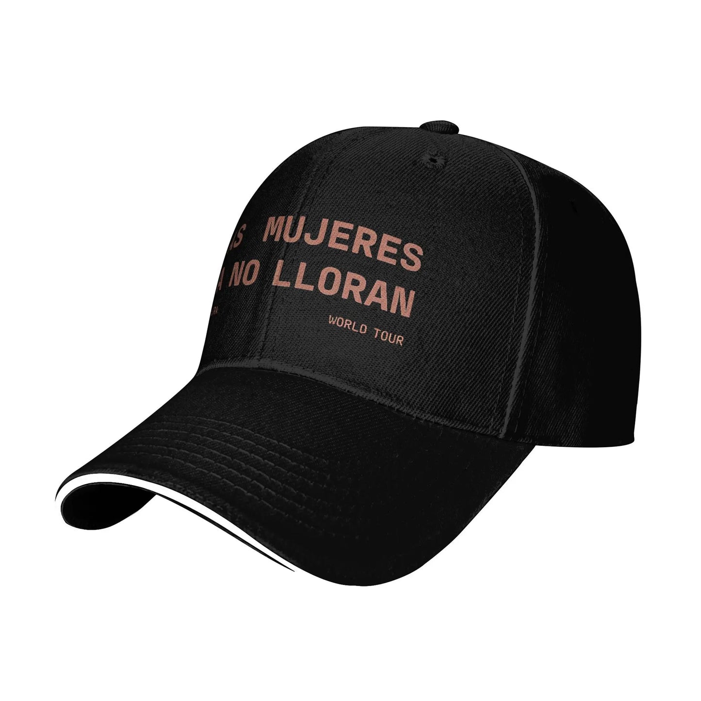 Shakira Las Mujeres Ya No Lloran World Tour Baseball Cap (Beige)